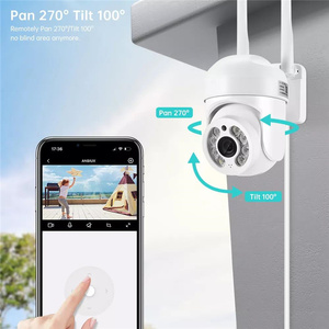 Camara5VタイプCシステムスマートIP1080PワイヤレスセキュリティCCTVカメラUSEUアダプターKamaraICSEE自動追跡WiFiPTZカメラ - Product Image 5