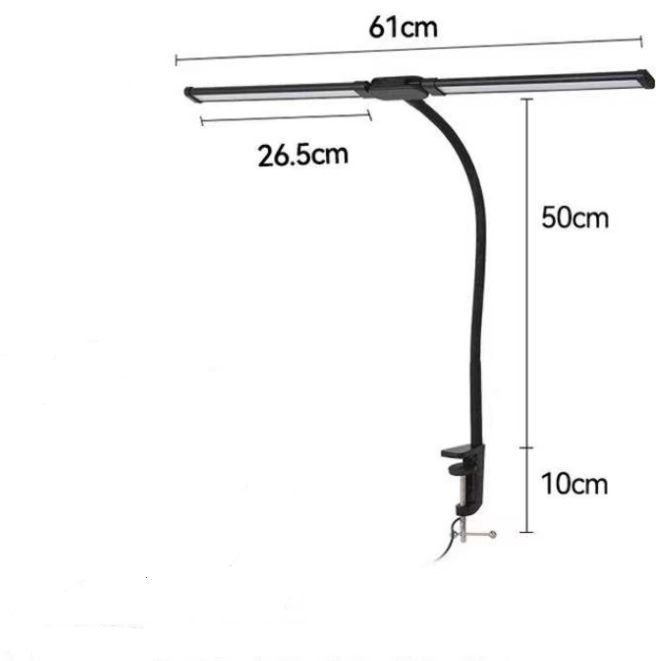 Negro 50cm