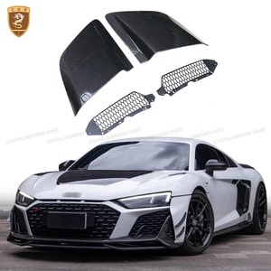 Capris Style Dry Carbon Fiber zijdelingse deurpanelen voor Audi R8 V10 2022-2024 - Product Image 2
