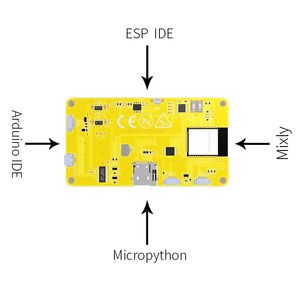 Display intelligente ESP32 3.2 "3.5" 240x320 320x480 LCD WIFI e Bluetooth scheda di sviluppo TFT IPS modulo Touch