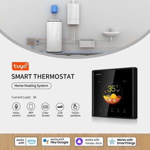 Беспроводной термостат для газового бойлера, смарт-термостат с Wi-Fi для настенного крепления, работает с Google Home Alexa - Product Image 2
