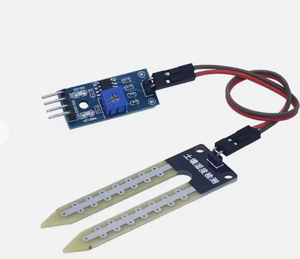 Diy Soil Moisture Meter Detection <strong>Sensor</strong> Module Kit Soil <strong>Humidity</strong> <strong>Sensor</strong> Kit for <strong>Arduino</strong> Robot Smart Car