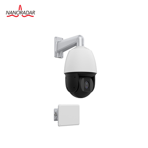 Detector de Radar de seguridad y vigilancia, sistema de alarma de vigilancia perimetral, cobertura de 360 grados