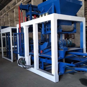 4pcs/mould <strong>Building</strong> Hydraulic Compressed Soil Earth Clay <strong>Interlocking</strong> <strong>Block</strong> Brick Making <strong>Machine</strong> - Product Image 2