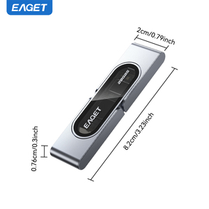 EAGET SU230 Memoria USB Stick флеш-накопитель корпоративный подарок USB3.2 к Type-C 512 ГБ/1 ТБ Флешка 20 Гбит/с Твердотельный флешка - Product Image 2