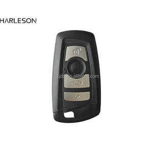 4 düğmeler siyah akıllı anahtar kabuk için B-MW Shell + BDC FEM F 3 5 7 serisi E90 E92 E93 X5 F10 F20 F30 F40 araç anahtarı - Product Image 4