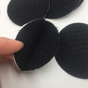 Parche redondo de Velcro transparente para monedas, gancho y bucle, hoja adhesiva - Product Image 6