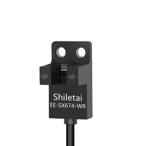 High Quality EE-SX-674-WR Wire Type Slot Type Photoelectric Switch <strong>Sensor</strong> 5-24V DC Four Wire Output 5mm <strong>Detection</strong> Distance - Product Image 1