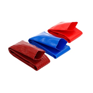 แหล่งพีวีซี/TPU Layflat ท่อที่มีความยืดหยุ่นหนักพีวีซีแรงดันสูง Layflat ท่อน้ำ