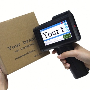 Portable Semi-Automatic Handheld Inkjet Printer for Clothes Flatbed Qr <strong>Coding</strong> &amp; Date LOGO Bar New Condition for <strong>Home</strong> Use - Product Image 1