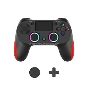 Gaming Joystick OEM LOGO Turbo Six-axis Sensing <strong>Function</strong> Vibration Android RGB Wireless Game <strong>Controller</strong> for P4 for Steamdeck - Product Image 2