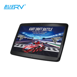 Gran oferta, pantalla táctil de 11,6 pulgadas, Monitor de asiento trasero Android, Monitor de reposacabezas para autobús, tren, entrenador, entretenimiento, 4G, Bluetooth - Product Image 1