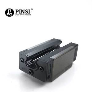 Pinsi HGR20 1500mm Linear <strong>Guide</strong> Rail HGH20CA HGH20 Linear <strong>Guide</strong> Rail and <strong>Block</strong> for DIY <strong>CNC</strong> <strong>Routers</strong> Lathes Mills - Product Image 6