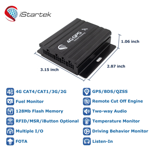 Iot função de rastreador antijammer, para uso automotivo, 4g, <span class=keywords><strong>gps</strong></span>, rastreamento, suporte de ônibus