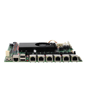 I5-2540M de placa base de doble núcleo, caché de 3M, 2,60 GHZ, compatible con AES-NI-IN, 6 x RJ45, Lan, Gigabit, PFsense, Firewall, Mini pc, ordenador - Product Image 3