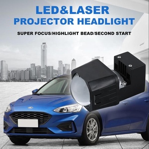 IDISON J1 Matrix Module 12V <strong>Led</strong> Headlight 1.5 Inch Bifocal Mini Lens High Beam 45w <strong>Led</strong> Projector Lens for Universal Car - Product Image 2