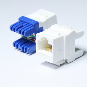 Cat5e 180 degree rj45 keystone termination <strong>network</strong> tool with ergonomic handle Cat6 <strong>Connection</strong> Box Utp rj48 shielded modular jack - Product Image 2