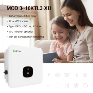 Growatt invertör Mod 10 Kw ızgara hibrid güneş inverteri Mppt İzleyici ile - Product Image 2