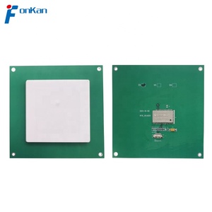 Lector de tarjetas UHF, lector de tarjetas de acceso a USB, módulo de lector de tarjetas de escritorio, FM-512, TTL