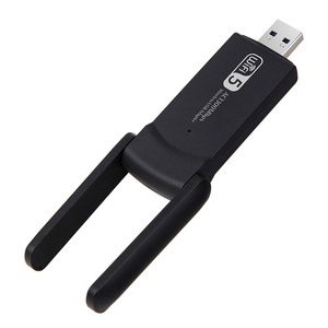 All'ingrosso della fabbrica RTL8812 senza fili Dual Band Driver-Free adattatore WiFi 1300Mbps Ethernet scheda di rete per PC - Product Image 6