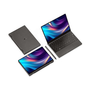 Hot OneMix4 Platin 10,1 Zoll Vollbild Core i7 Handheld Mini-Computer Business 16GB 1TB Laptop Tablet Programmierung Laptop