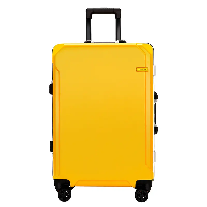 Modisches weißes Kostümkoffer-Set Bestseller Taschenetui Reise-Flugzeug Gepäck mit Werkspreis