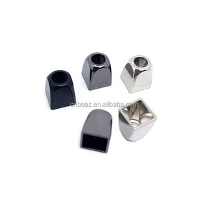 Cuerda personalizada Cordón elástico Sudadera con capucha Cadena Bloqueo Tope Extremos de cordón para prendas de vestir - Product Image 1
