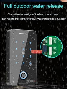 Tuya Wifi Smart APP RFID <strong>Reader</strong> Waterproof <strong>New</strong> <strong>Style</strong> for Efficient Access Control Frequency 13.56MHz SAC3V - Product Image 5