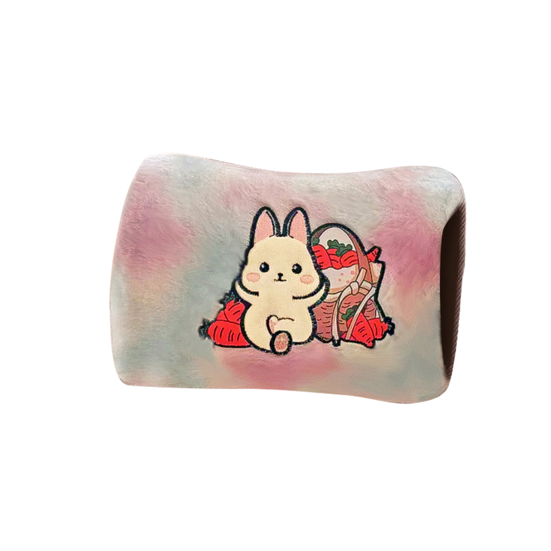 Lapin de couleur