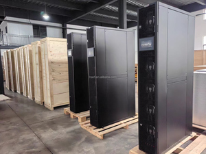 Centro DE DATOS modular de pasillo frío en aire acondicionado de precisión de fila en sala de servidores de alta densidad Distribución de refrigeración inteligente 25 ~ 60KW - Product Image 2