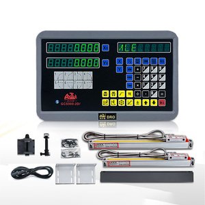Misurazione del sistema dro lettura digitale a 2 assi con scala encoder a scala lineare per altre macchine utensili/fresatrice orizzontale - Product Image 1