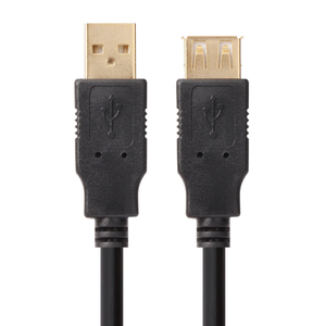 VCOM工厂高标准a型到a型USB 2.0V延长线3M 5m公对母 - Product Image 4