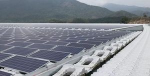 China Estruturas Flutuantes do Sistema Energia Solar Flutuadores Solares Flutuam Projeto Sistema Painel Solar Na Água