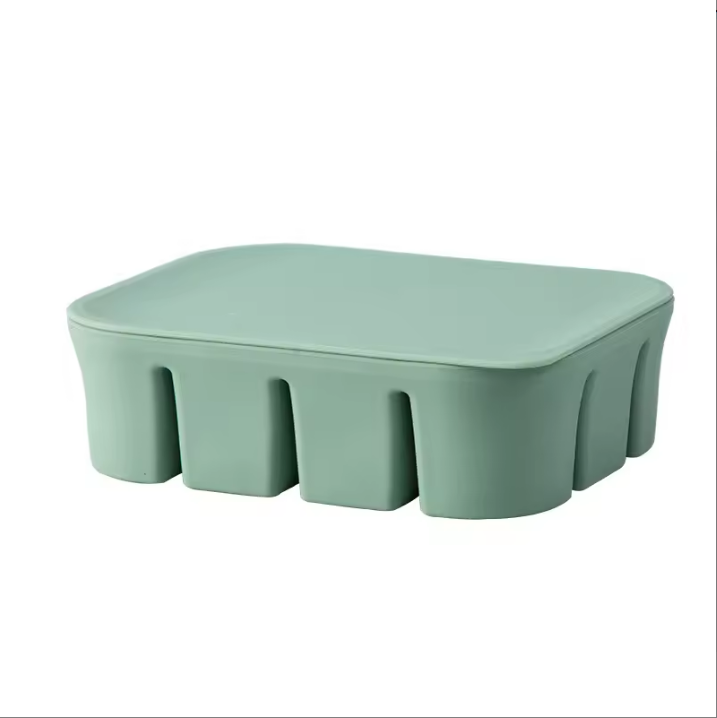 12 Compartments Green
