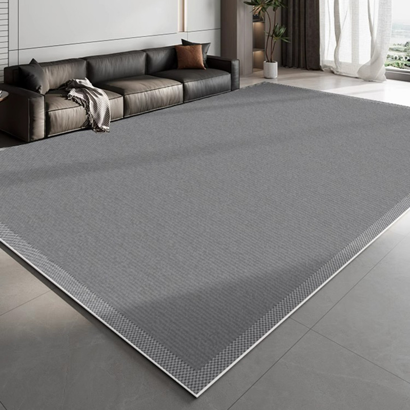 Loop Velvet - Solid Color - Night Gray