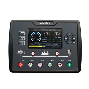 Modulo di controllo automatico del gruppo elettrogeno dello schermo a colori LXC6520N 4G - Product Image 1