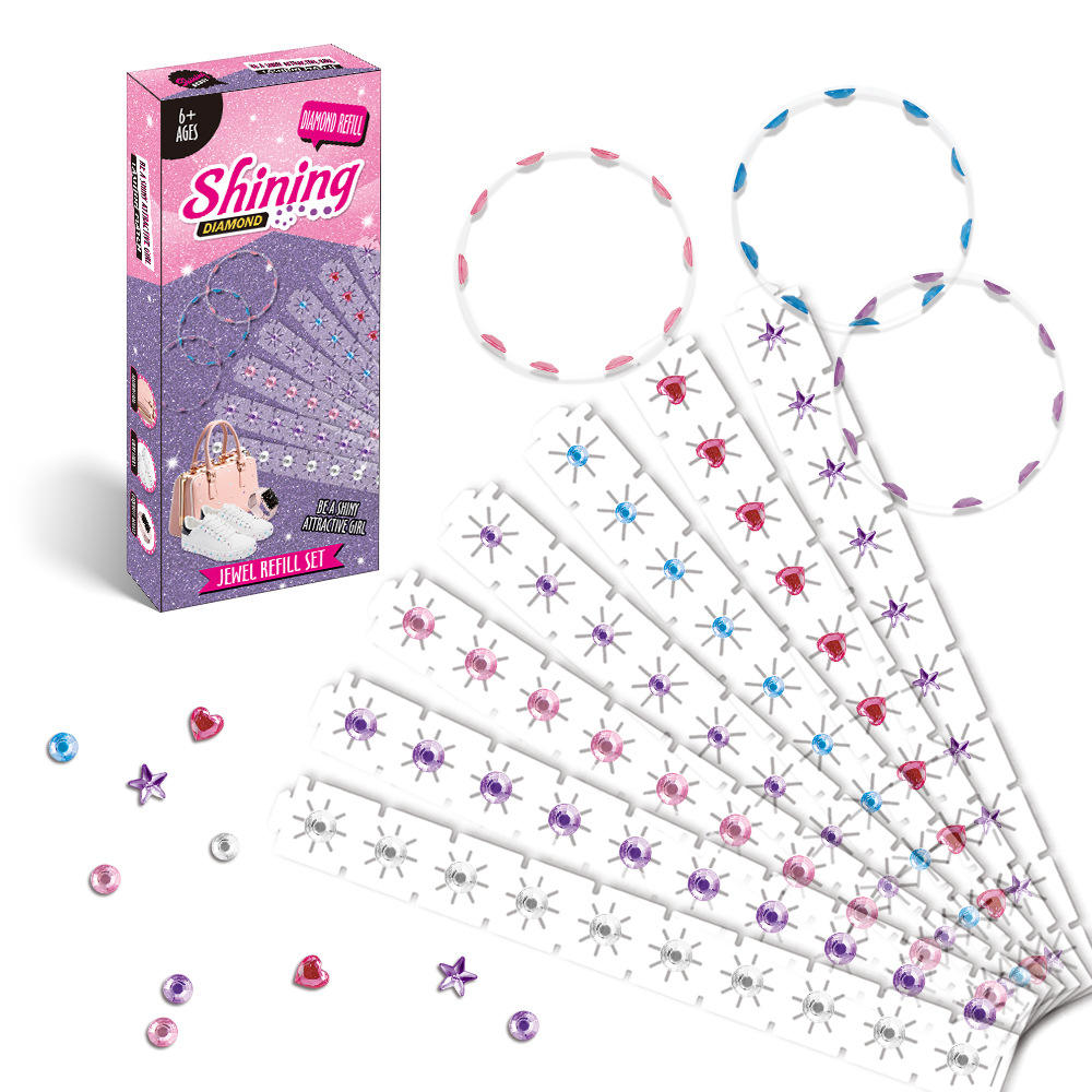 Accessoires diamant 12 pièces