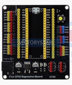 Suitable for Pico expansion board <strong>Raspberry</strong> <strong>Pi</strong> development <strong>GPIO</strong> sensor terminal solderlesCompatible with <strong>Raspberry</strong> <strong>Pi</strong> Mini Term