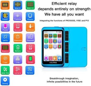 JCJCID V1S Pro Programmer for iPhone Modules 6-14PM iPad JC Photosensitive Original Touch Fingerprint Battery Repair Tool - Product Image 5