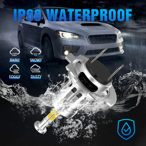 90 Wát 12000lm R7S <span class=keywords><strong>H7</strong></span> H18 chèn trực tiếp <span class=keywords><strong>Led</strong></span> Đèn Pha màu trắng 15.3 mét đường kính cao tỷ lệ Cài đặt 9-32V cho xe tải - Product Image 5