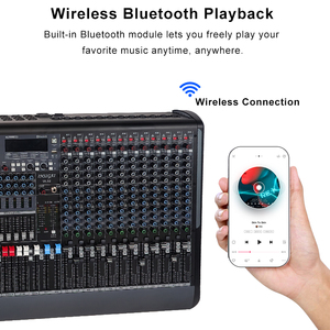INSIGAI Factory Price Professional Power 32 Channels Record Stage Dj Control <strong>Audio</strong> Console Mixing Sound System 32 Channel Mixer - Product Image 3