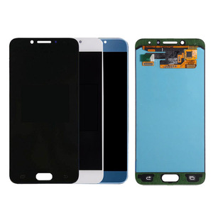เปลี่ยน Lcd สำหรับ Samsung Galaxy C5 Pro Lcd,สำหรับ Samsung Galaxy C5 Pro หน้าจอ Lcd พร้อมกรอบ