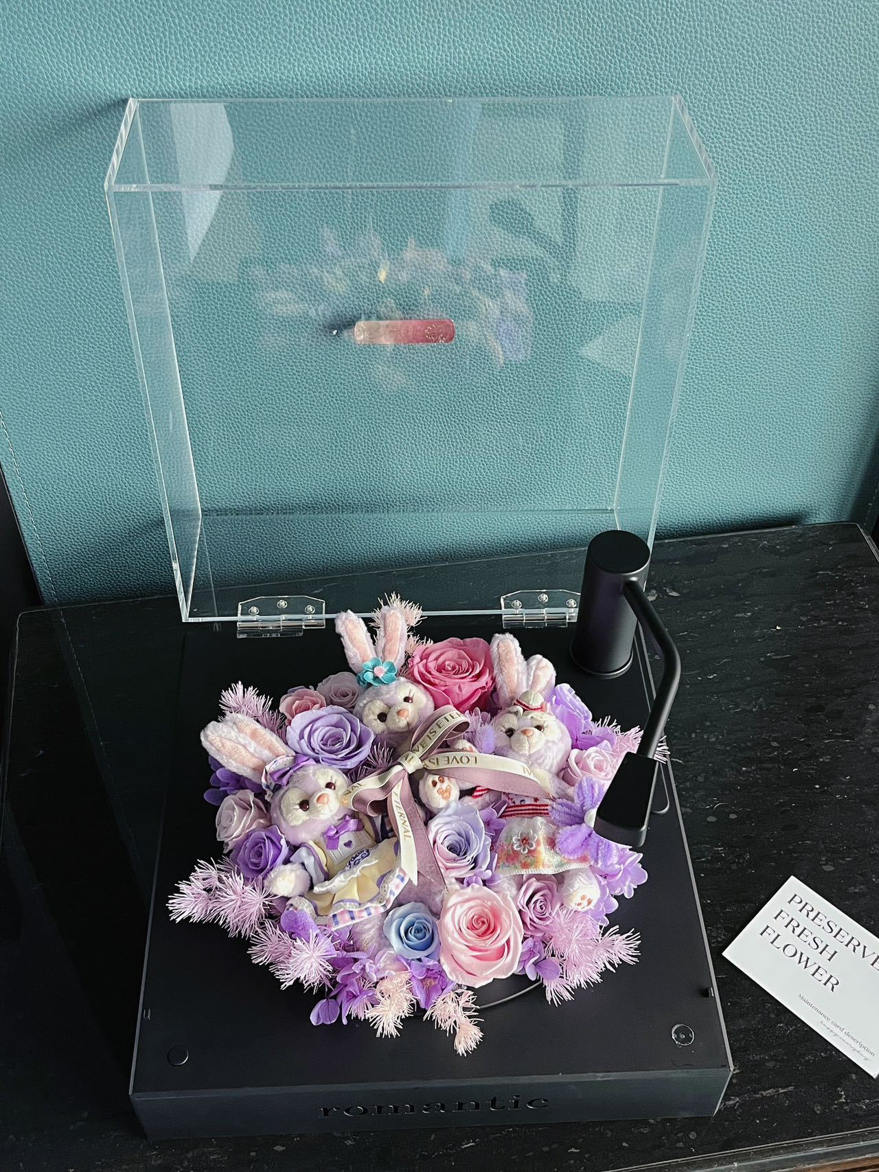 Fonógrafo de muñeca Stellalou-323216-caja de regalo de alta gama