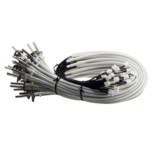 Sensor de temperatura NTC para sensor de refrigerador 10K 15K 20K 50k 100k termistor PT100 - Product Image 2