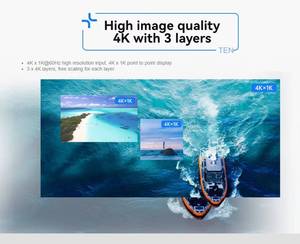 适用于4k高清RGB全色显示屏的Novastar VX600发光二极管视频处理器控制器 - Product Image 2