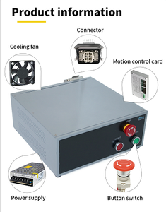 ราคาต่ำ<span class=keywords><strong>6</strong></span>แกนหุ่นยนต์ไฟฟ้าอัตโนมัติกริปเปอร์นิวเมติกกระบอกหุ่นยนต์ - Product Image 6