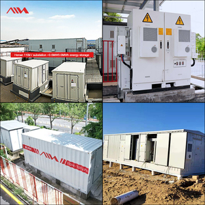 工业商用完成30Kw 50Kw 100Kw 150Kw 200Kw 3相并网太阳能混合太阳能储能系统 - Product Image 6