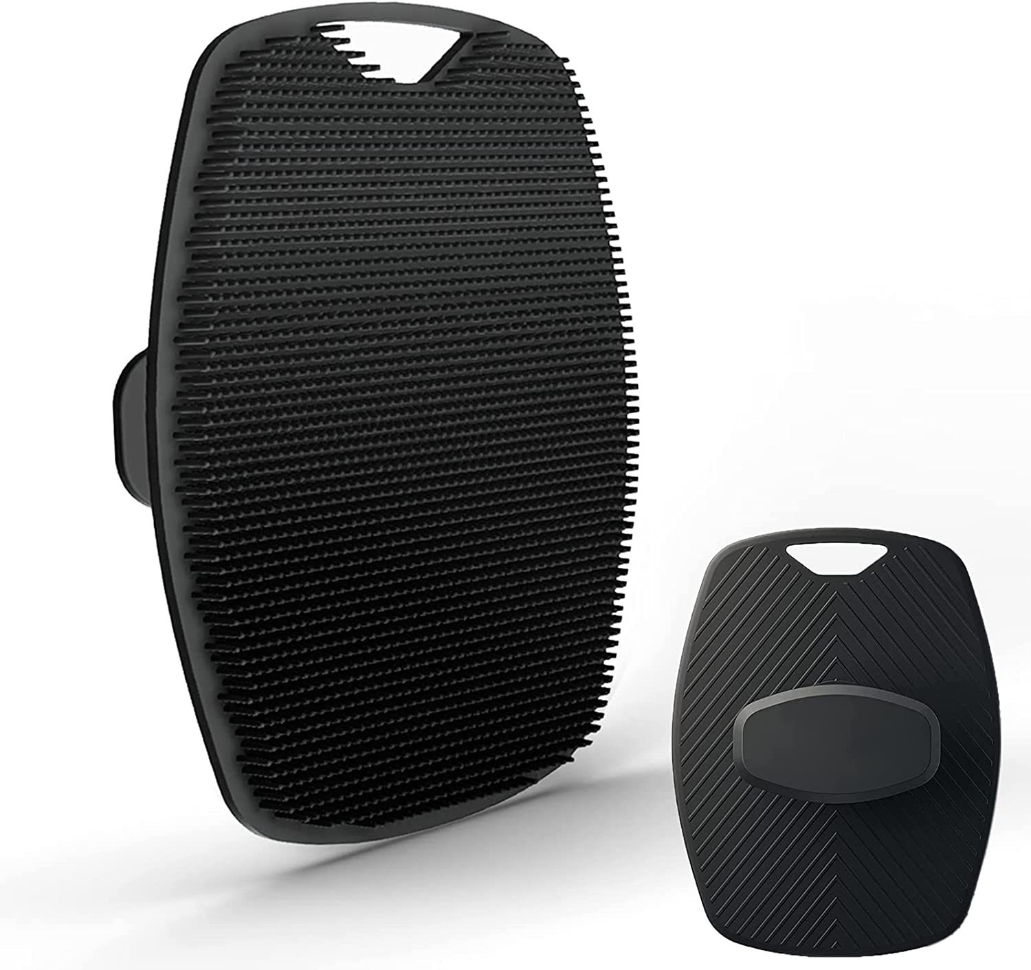 แปรงขัดผิวซิลิโคน สีดำ