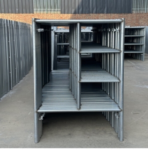 China Encofrado Materiales de construcción Andamio marco Metal plataforma móvil andamio