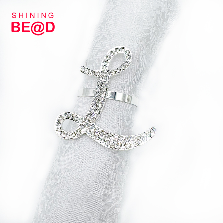 Letter L- Silver plated